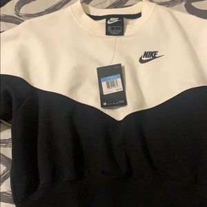 Nike crop sweater